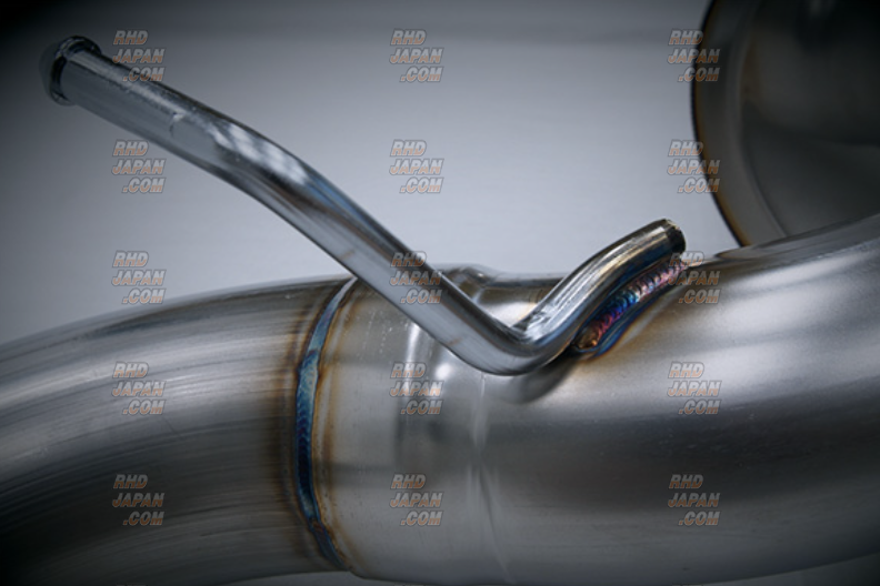 HKS Super Turbo Muffler Urban Matte Edition Exhaust System - BNR32